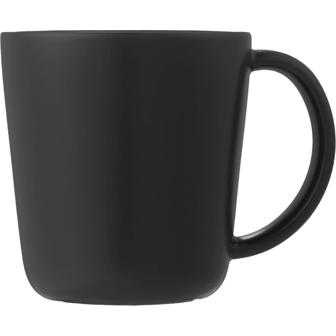 Bullet Nantucket Ceramic Mug 12 oz. - SM-6381 Black
