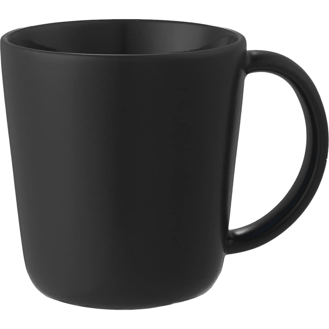 Bullet Nantucket Ceramic Mug 12 oz. - SM-6381 Black