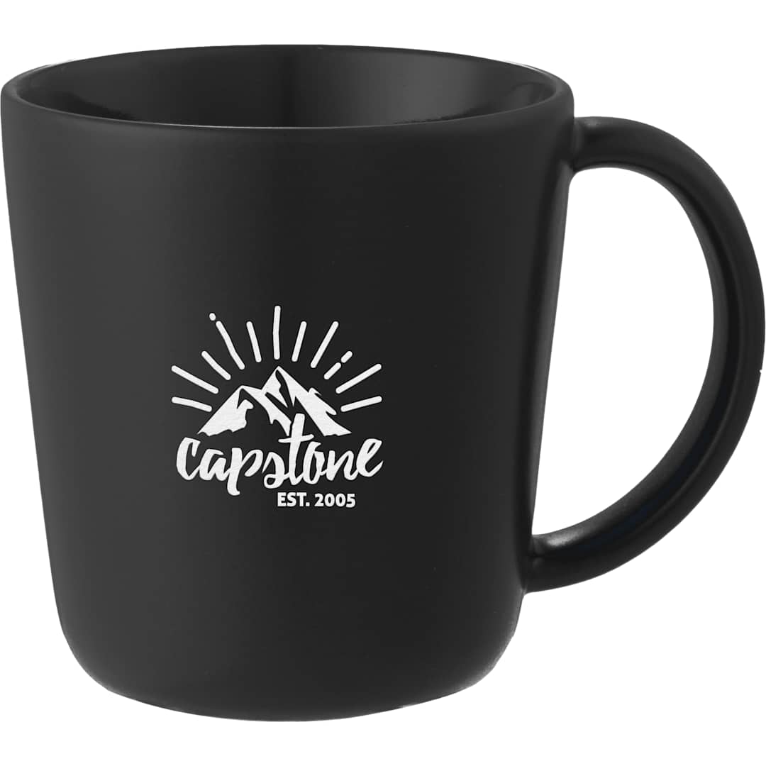 Bullet Nantucket Ceramic Mug 12 oz. - SM-6381 Black