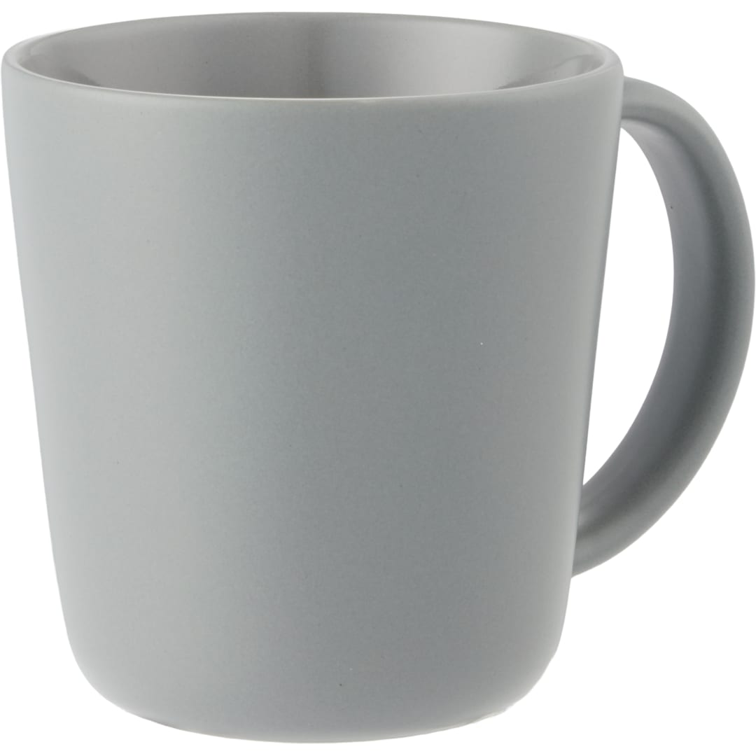 Bullet Nantucket Ceramic Mug 12 oz. - SM-6381 Gray