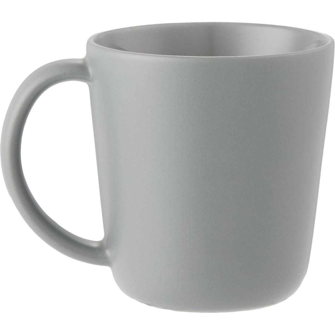 Bullet Nantucket Ceramic Mug 12 oz. - SM-6381 Gray