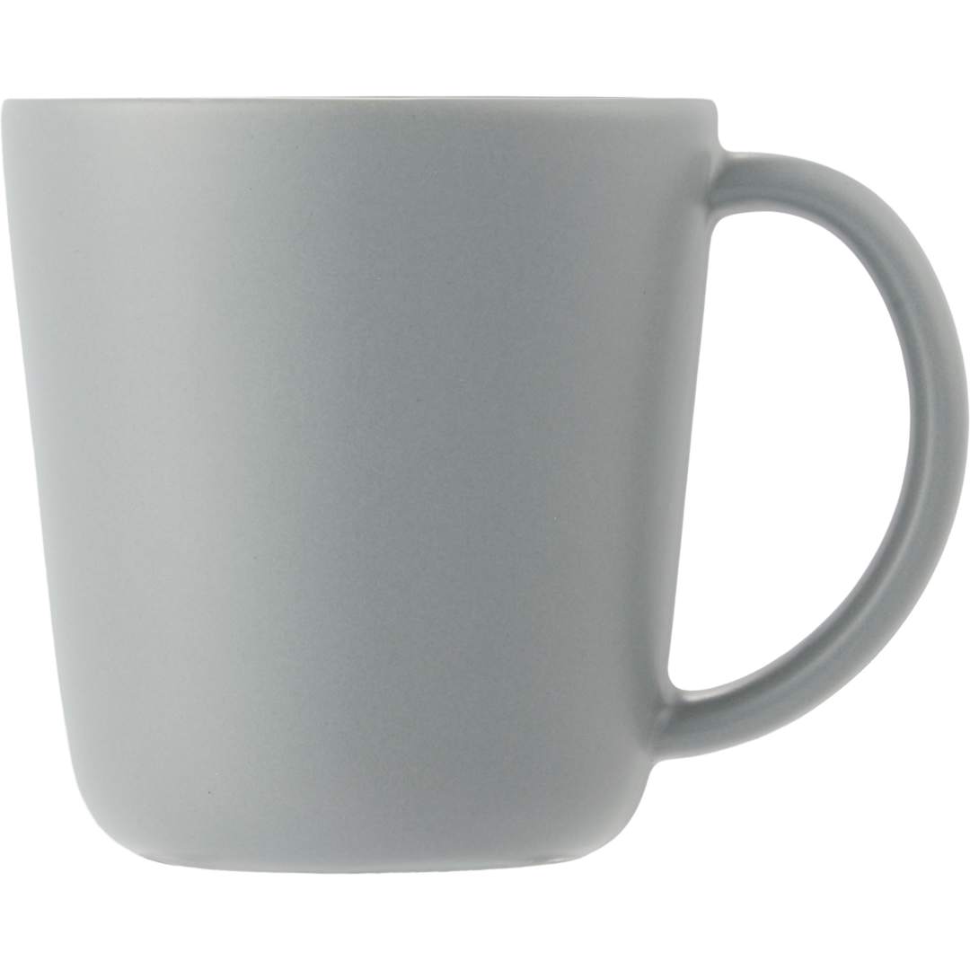 Bullet Nantucket Ceramic Mug 12 oz. - SM-6381 Gray