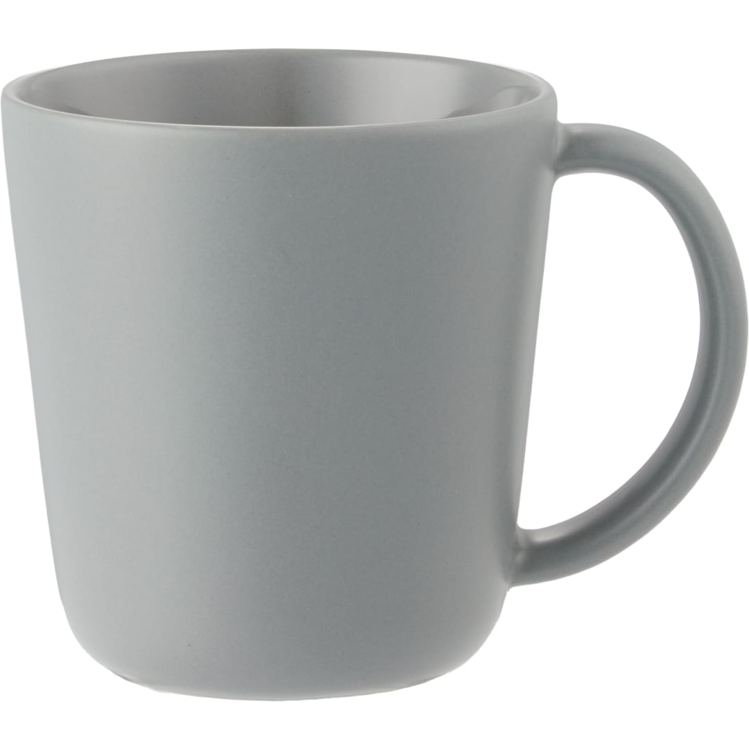 Bullet Nantucket Ceramic Mug 12 oz. - SM-6381 Gray