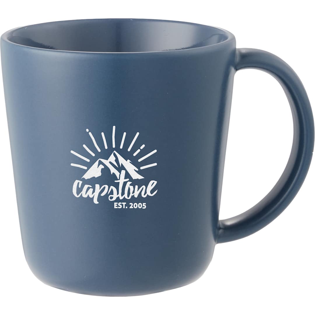 Bullet Nantucket Ceramic Mug 12 oz. - SM-6381 Blue