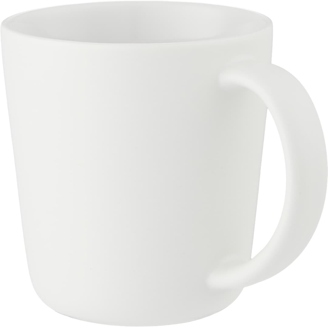 Bullet Nantucket Ceramic Mug 12 oz. - SM-6381 White
