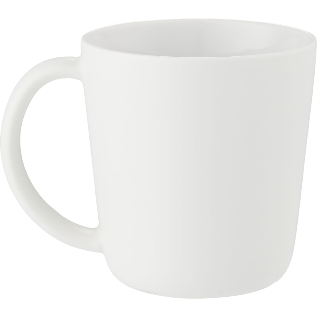 Bullet Nantucket Ceramic Mug 12 oz. - SM-6381 White