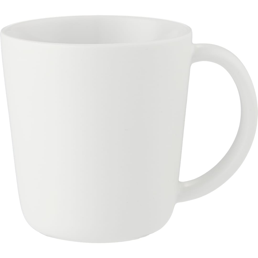 Bullet Nantucket Ceramic Mug 12 oz. - SM-6381 White