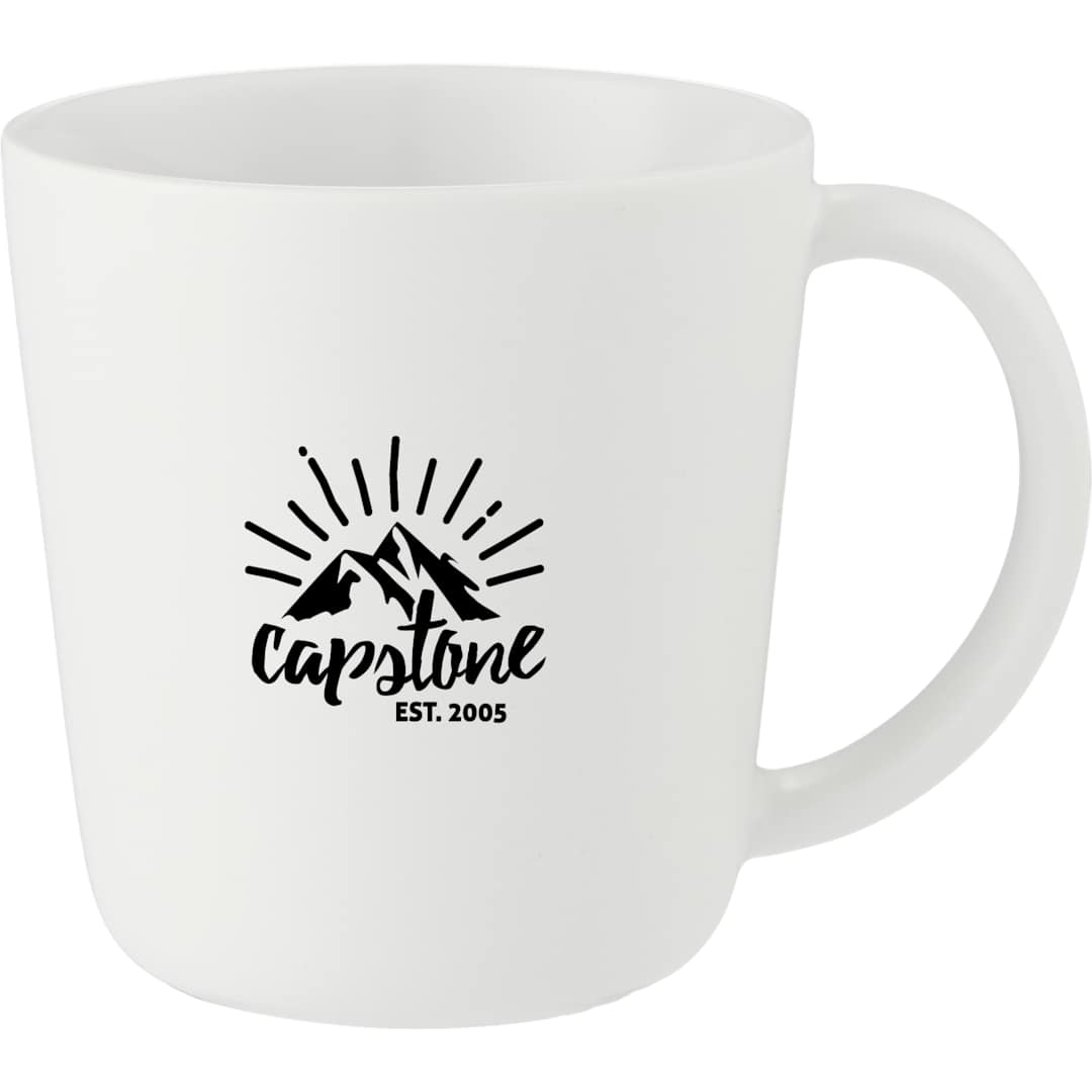 Bullet Nantucket Ceramic Mug 12 oz. - SM-6381 White