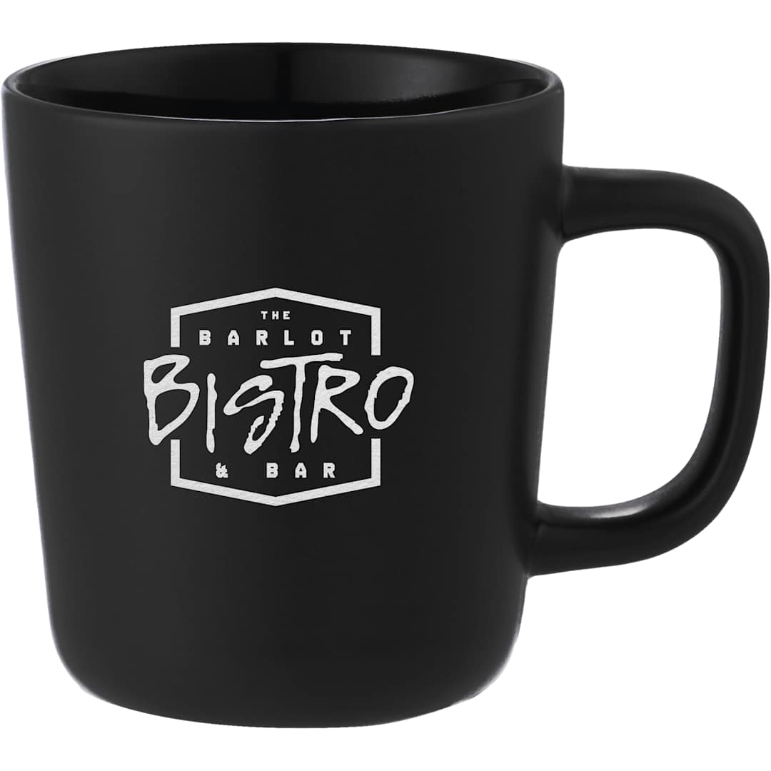 Napa Ceramic Mug 10 oz. - SM-6382 Black