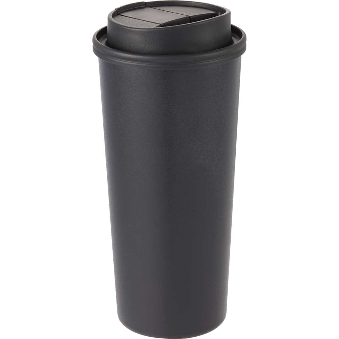 Oscar Vacuum Insulated Tumbler w/ Slide Lid 16oz - SM-6553 Black