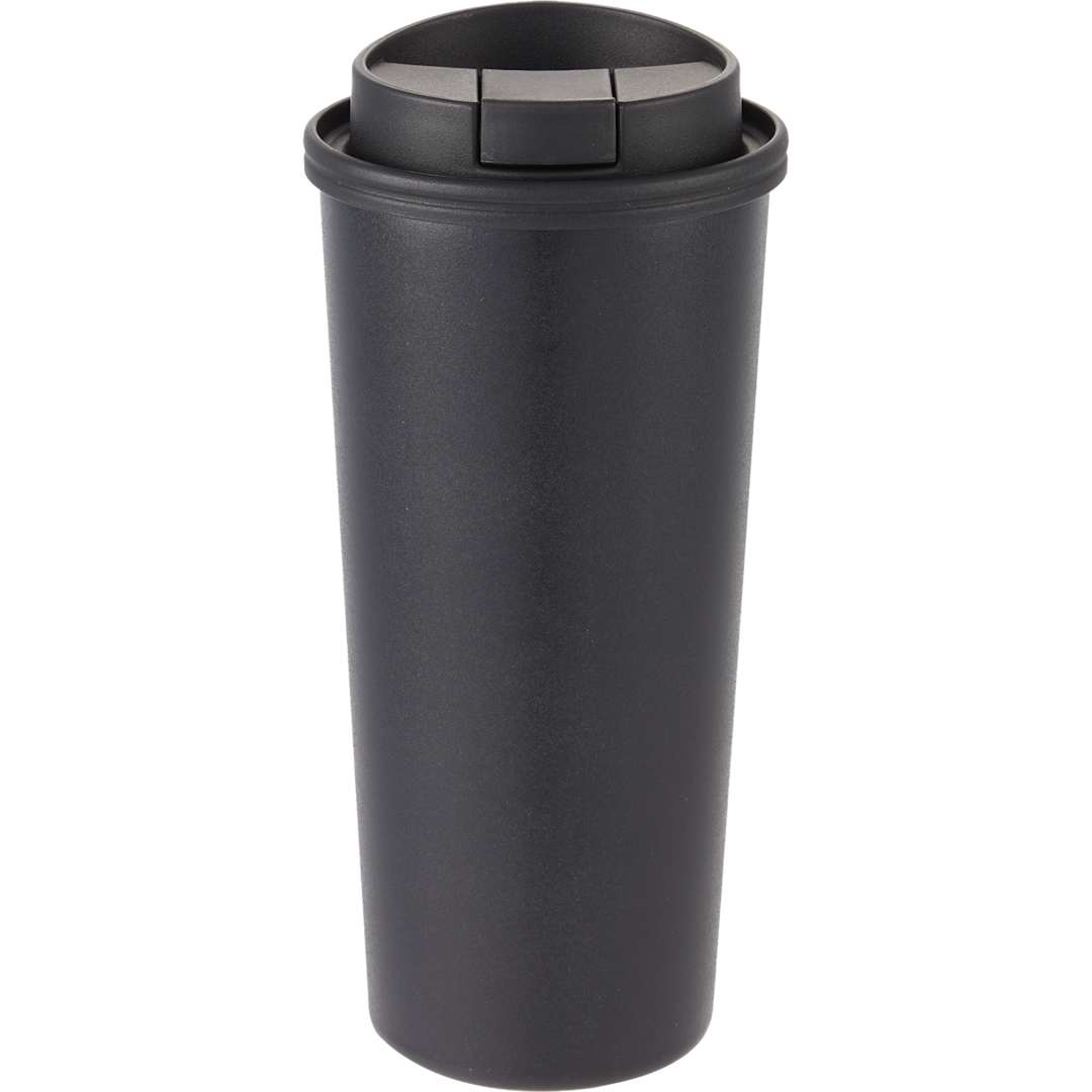 Oscar Vacuum Insulated Tumbler w/ Slide Lid 16oz - SM-6553 Black
