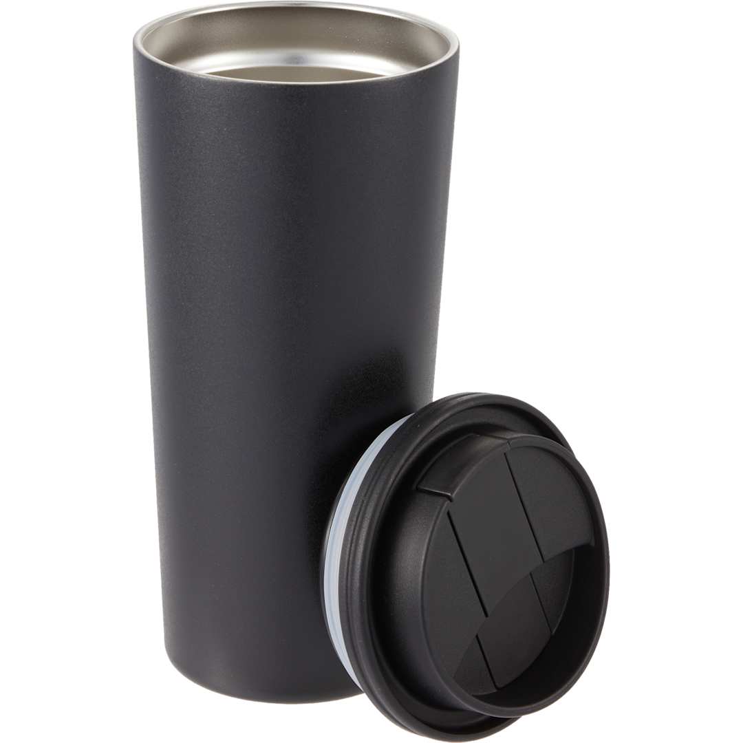 Oscar Vacuum Insulated Tumbler w/ Slide Lid 16oz - SM-6553 Black