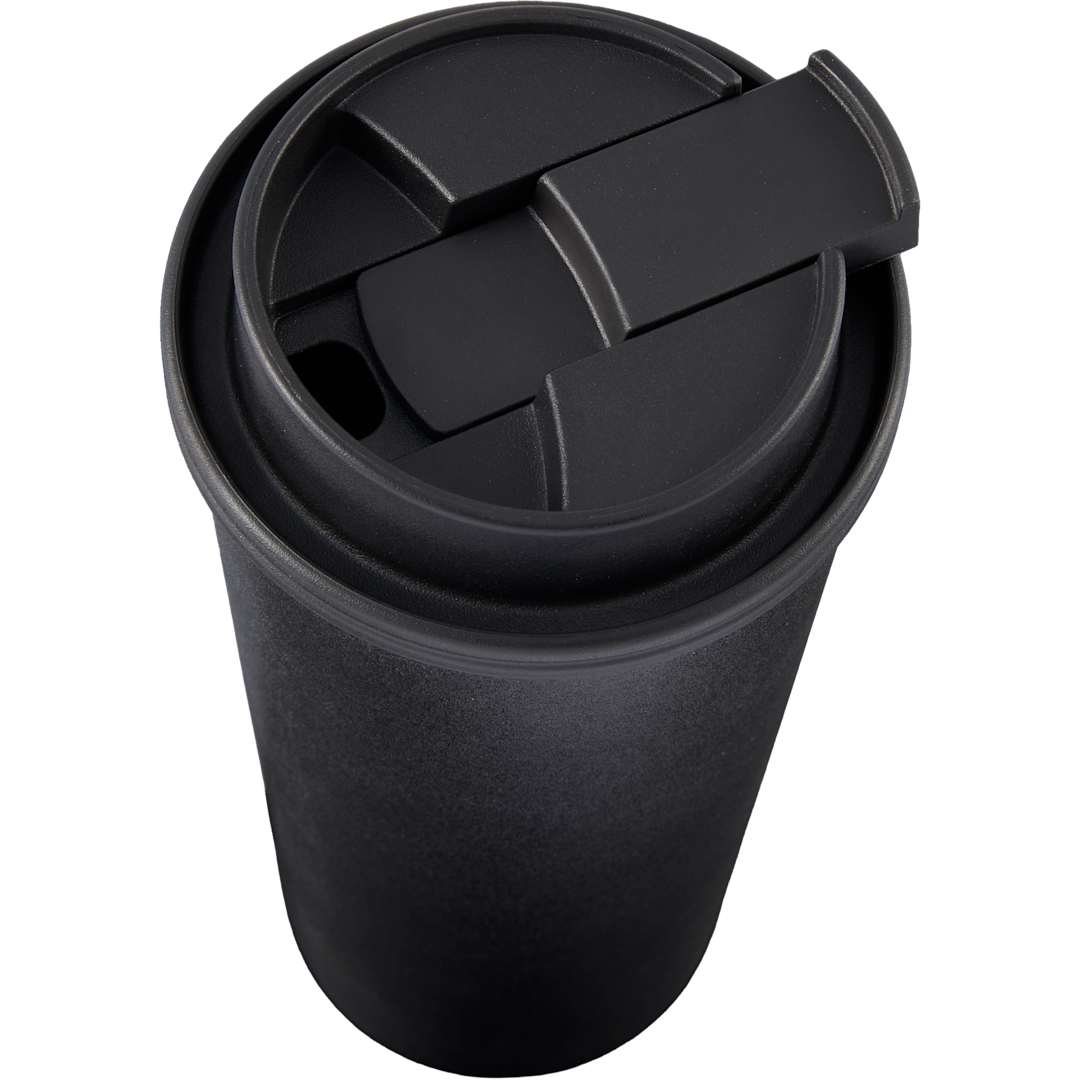 Oscar Vacuum Insulated Tumbler w/ Slide Lid 16oz - SM-6553 Black