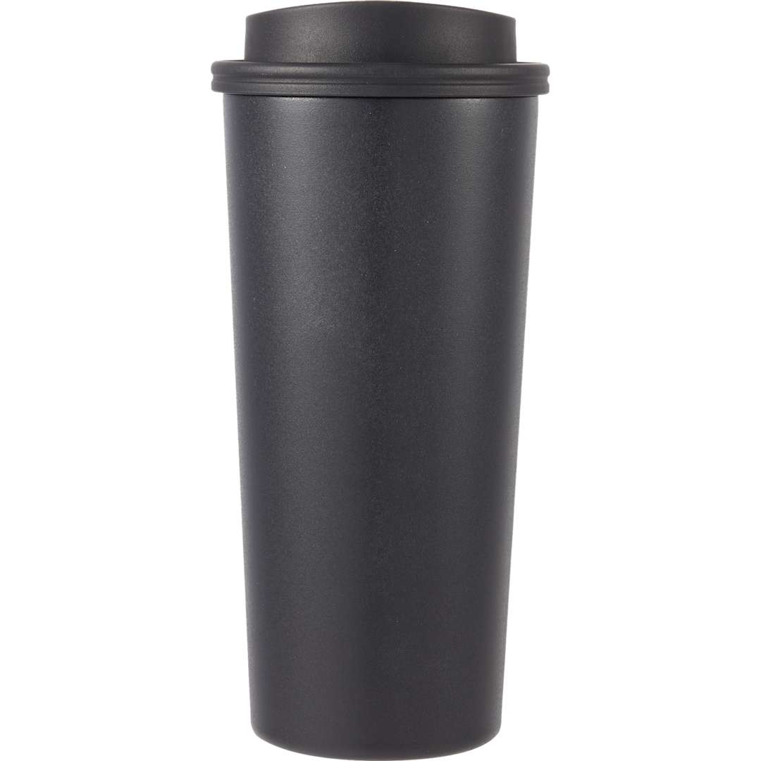 Oscar Vacuum Insulated Tumbler w/ Slide Lid 16oz - SM-6553 Black