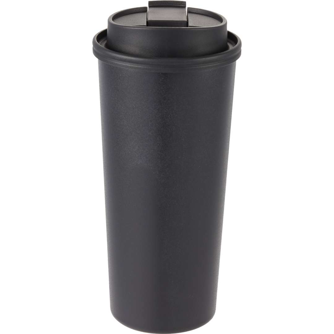 Oscar Vacuum Insulated Tumbler w/ Slide Lid 16oz - SM-6553 Black