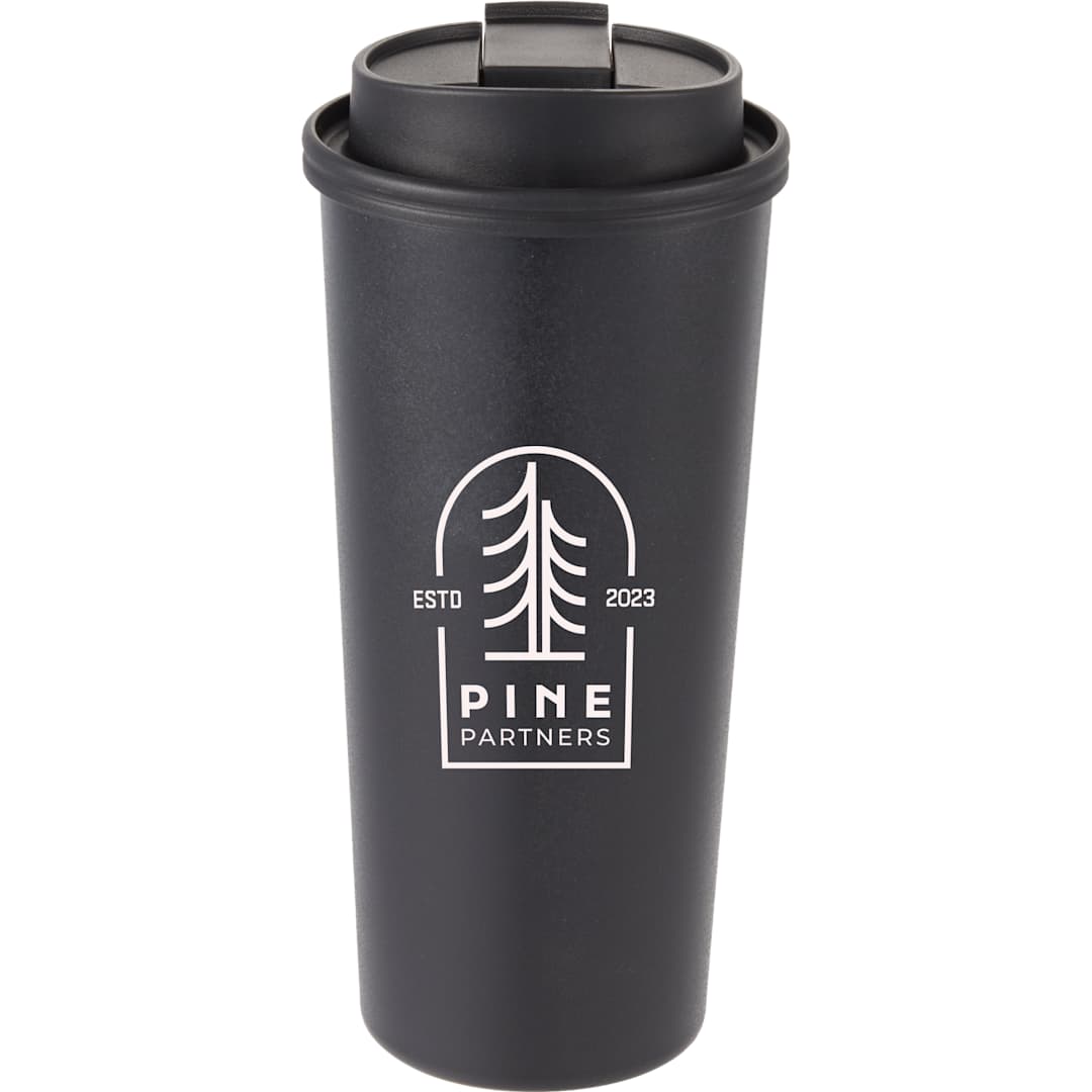 Oscar Vacuum Insulated Tumbler w/ Slide Lid 16oz - SM-6553 Black