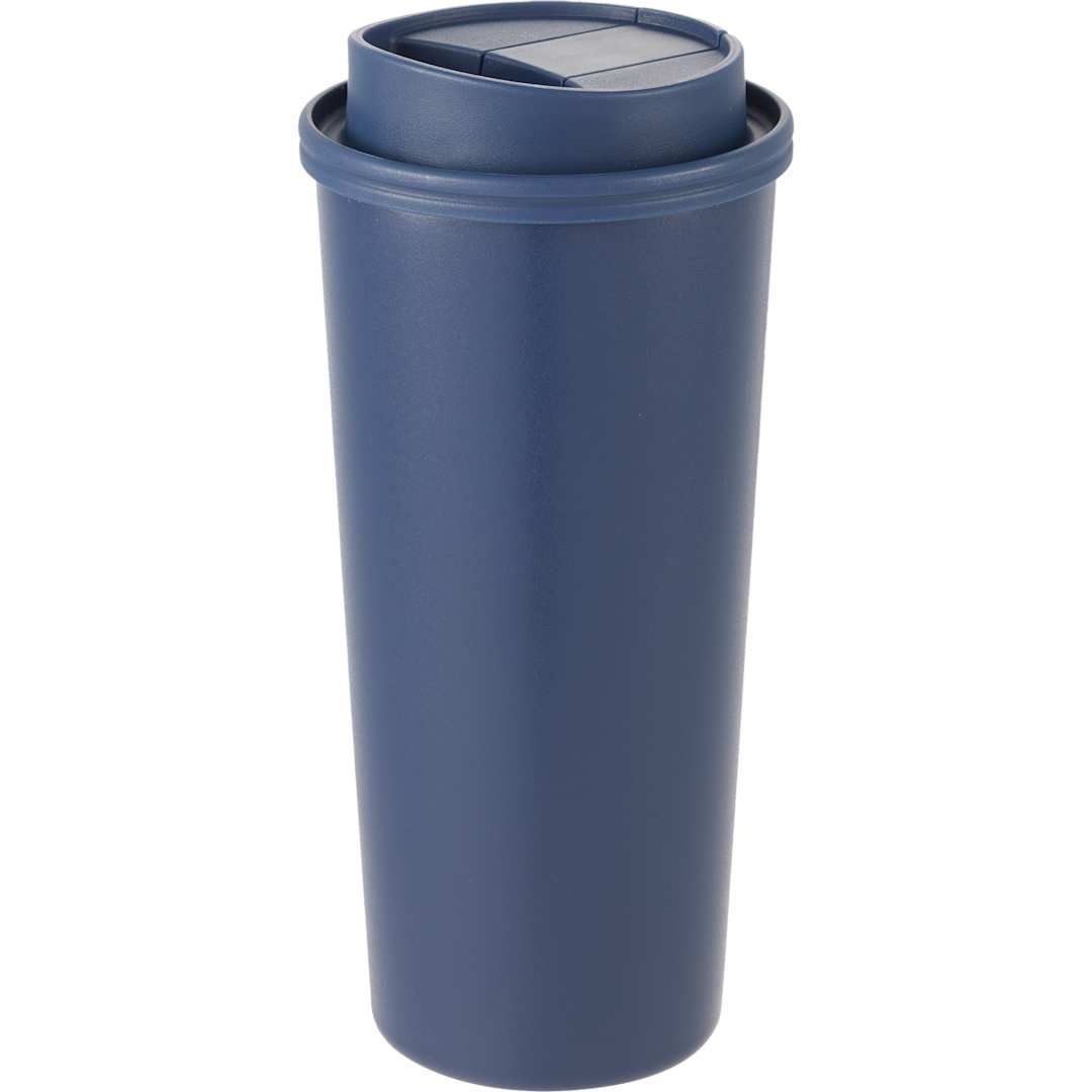 Oscar Vacuum Insulated Tumbler w/ Slide Lid 16oz - SM-6553 Blue
