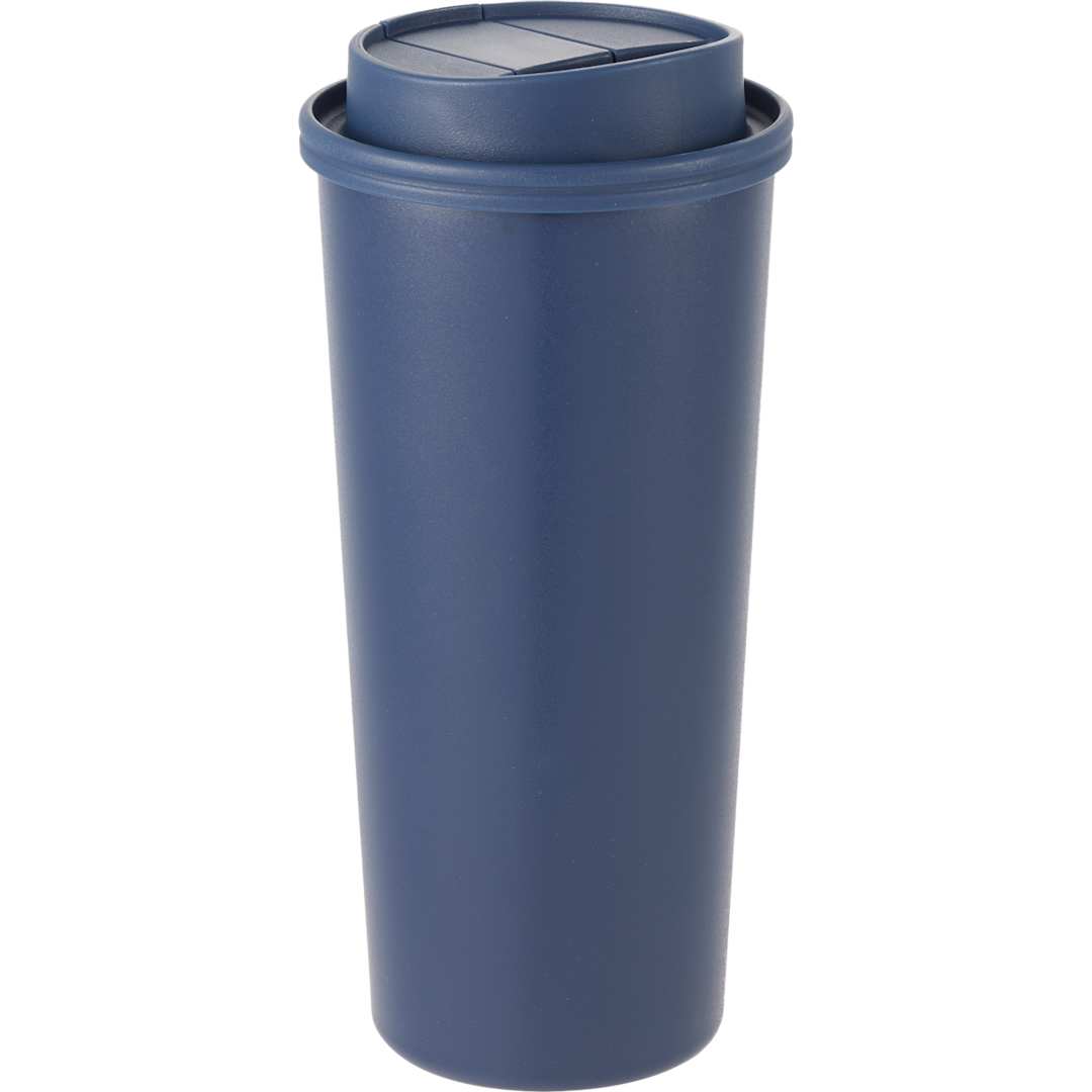 Oscar Vacuum Insulated Tumbler w/ Slide Lid 16oz - SM-6553 Blue