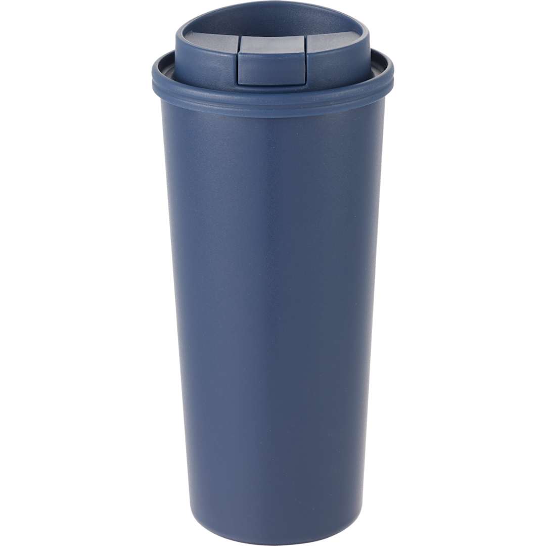 Oscar Vacuum Insulated Tumbler w/ Slide Lid 16oz - SM-6553 Blue