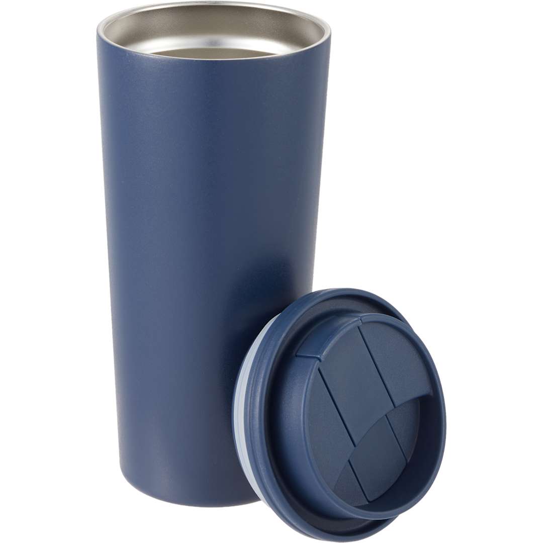 Oscar Vacuum Insulated Tumbler w/ Slide Lid 16oz - SM-6553 Blue