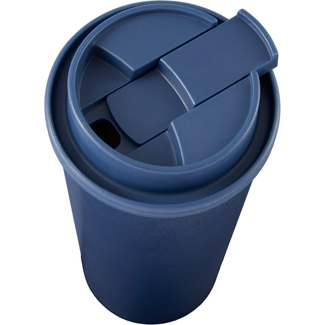 Oscar Vacuum Insulated Tumbler w/ Slide Lid 16oz - SM-6553 Blue