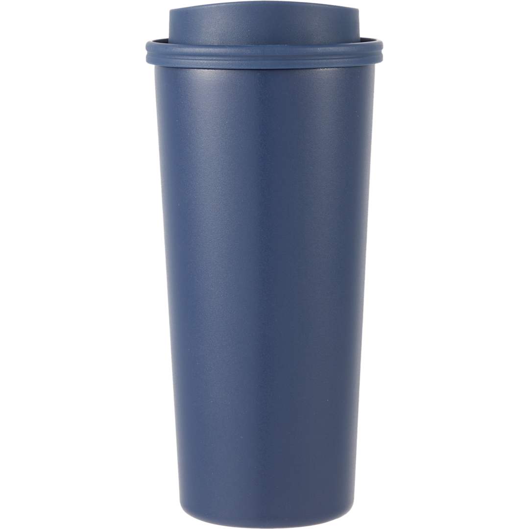 Oscar Vacuum Insulated Tumbler w/ Slide Lid 16oz - SM-6553 Blue