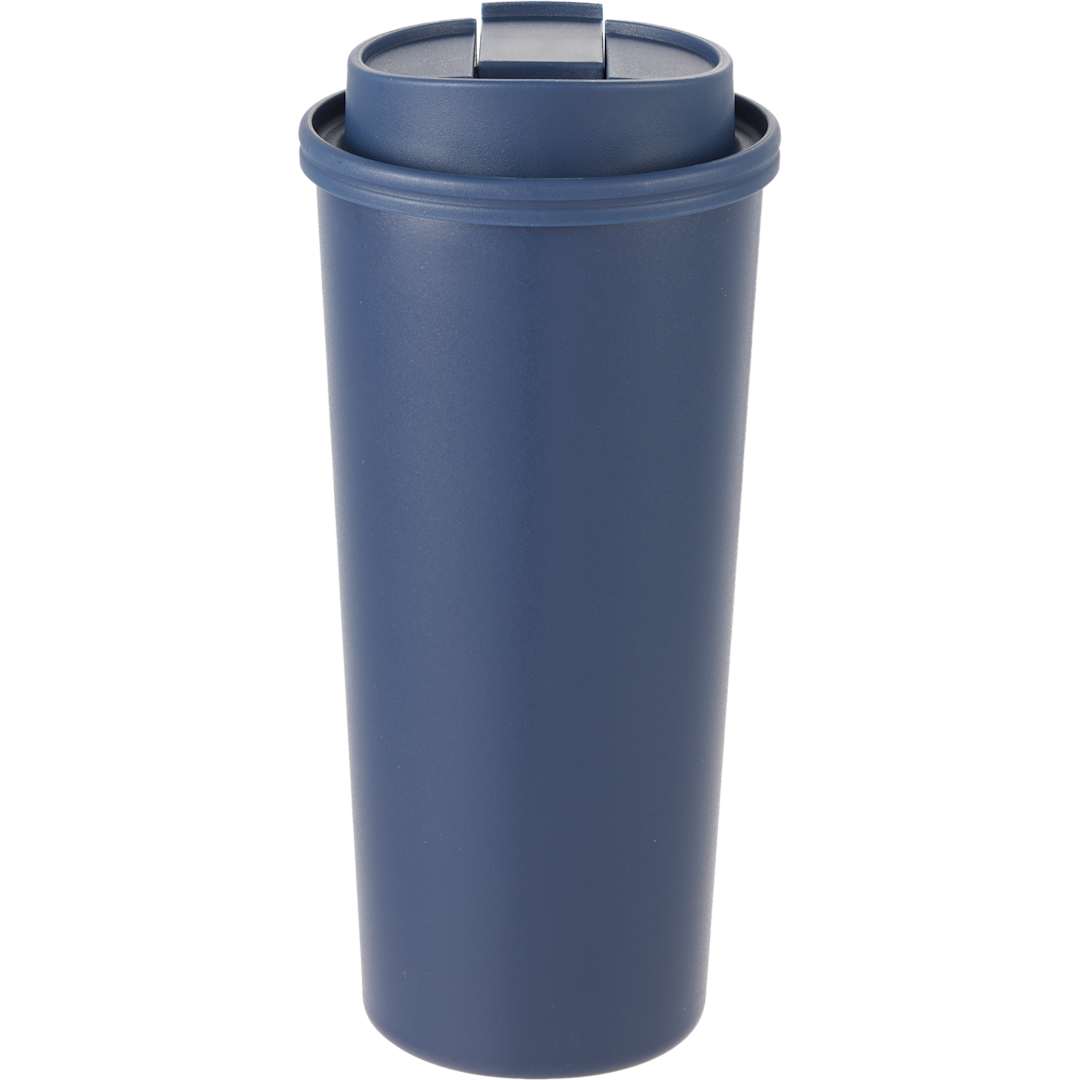 Oscar Vacuum Insulated Tumbler w/ Slide Lid 16oz - SM-6553 Blue