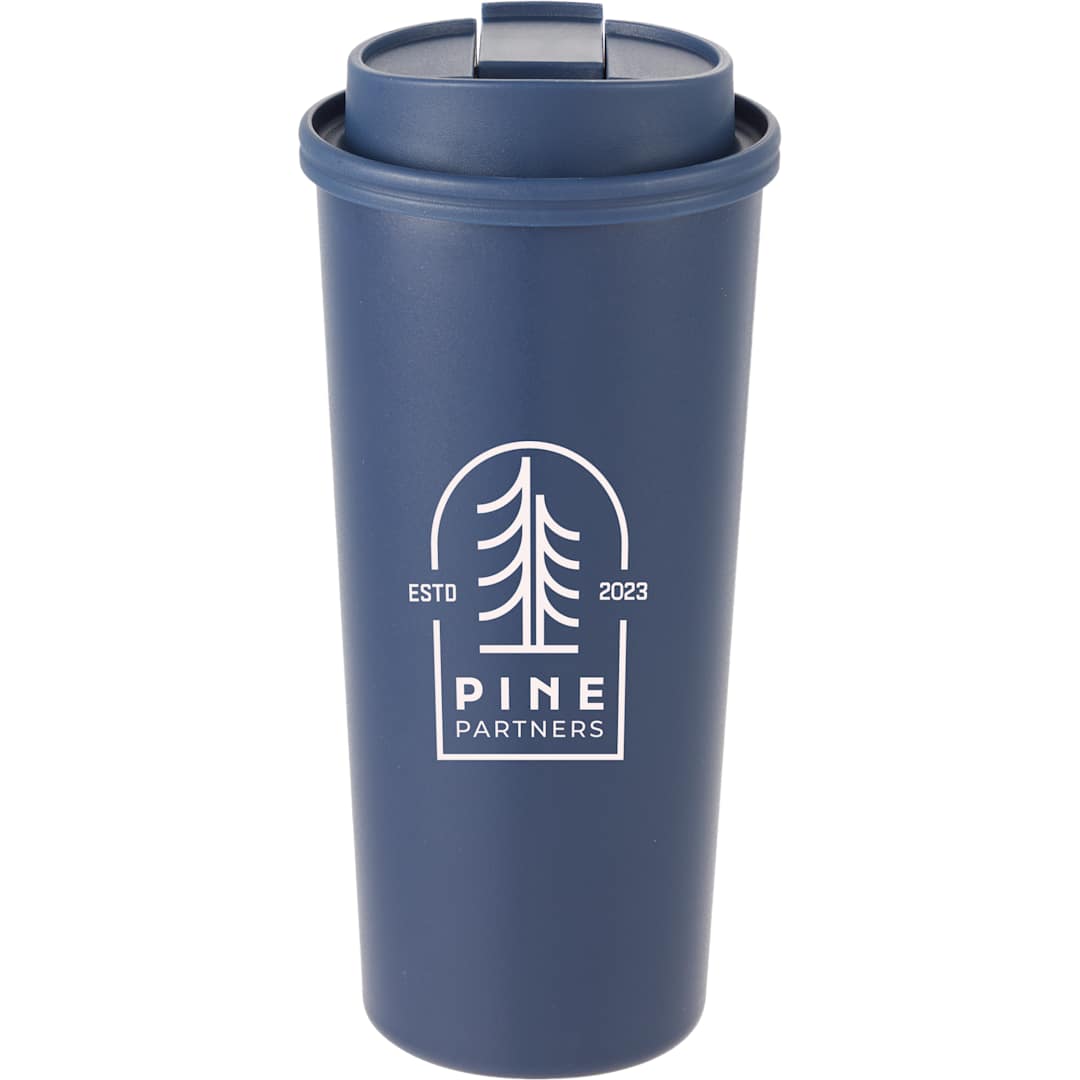 Oscar Vacuum Insulated Tumbler w/ Slide Lid 16oz - SM-6553 Blue
