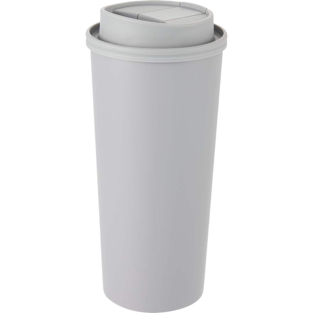 Oscar Vacuum Insulated Tumbler w/ Slide Lid 16oz - SM-6553 Grey