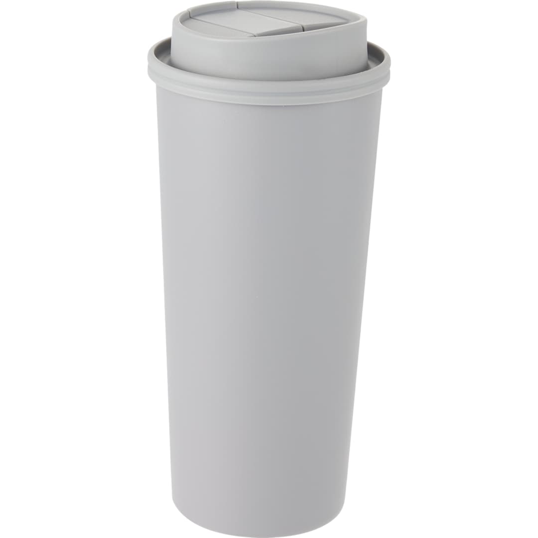 Oscar Vacuum Insulated Tumbler w/ Slide Lid 16oz - SM-6553 Grey