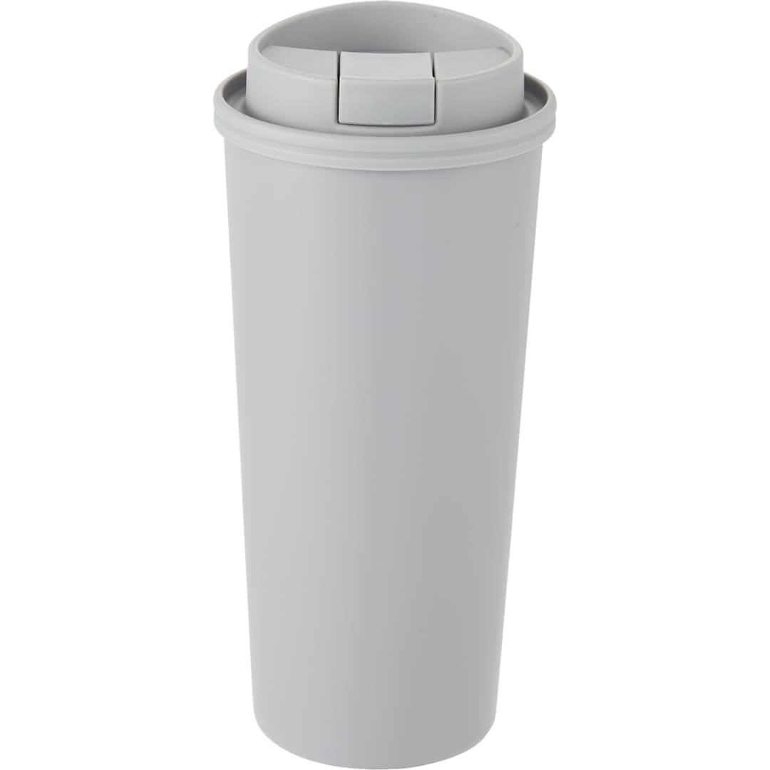 Oscar Vacuum Insulated Tumbler w/ Slide Lid 16oz - SM-6553 Grey
