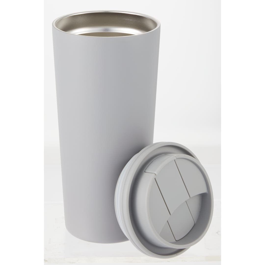 Oscar Vacuum Insulated Tumbler w/ Slide Lid 16oz - SM-6553 Grey