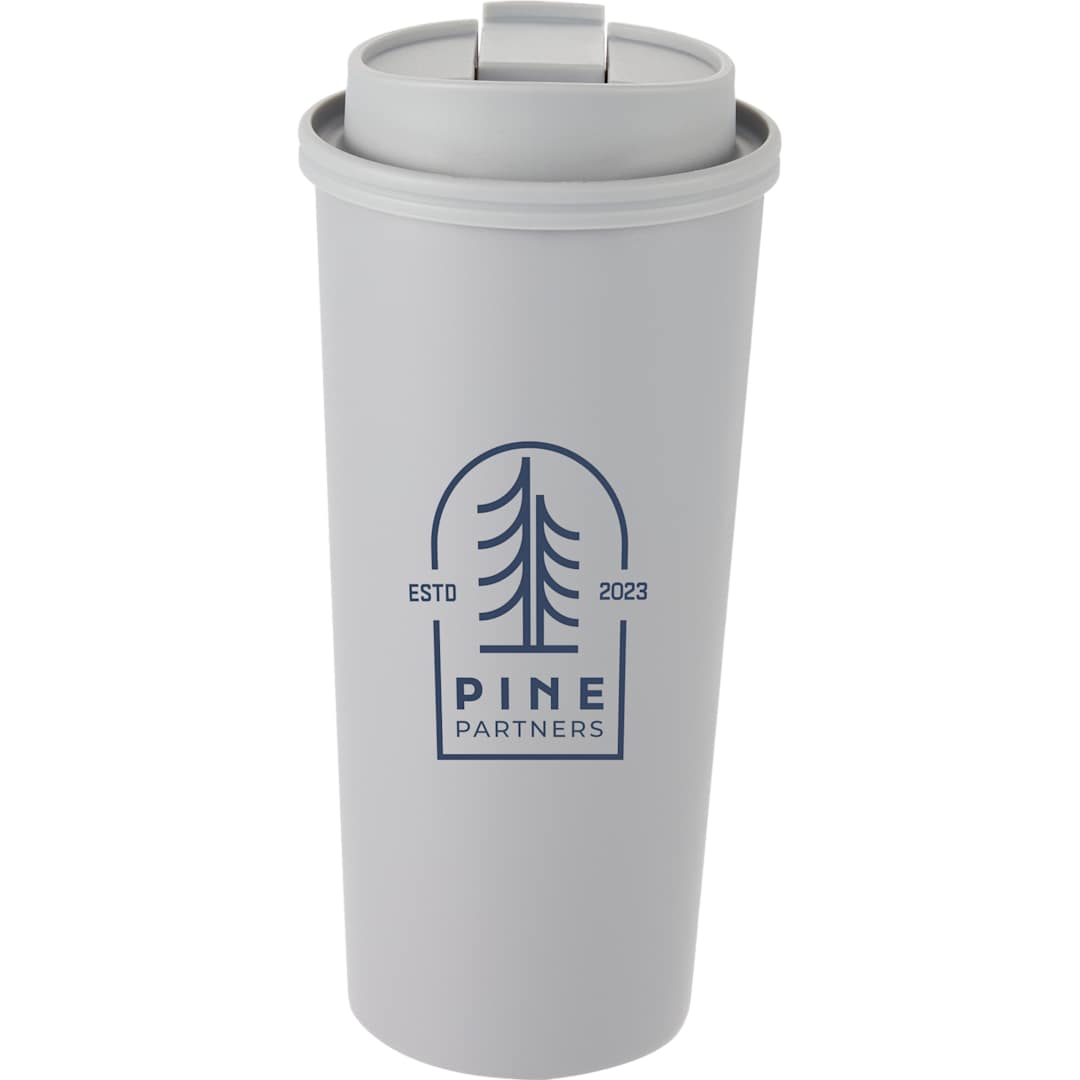 Oscar Vacuum Insulated Tumbler w/ Slide Lid 16oz - SM-6553 Grey