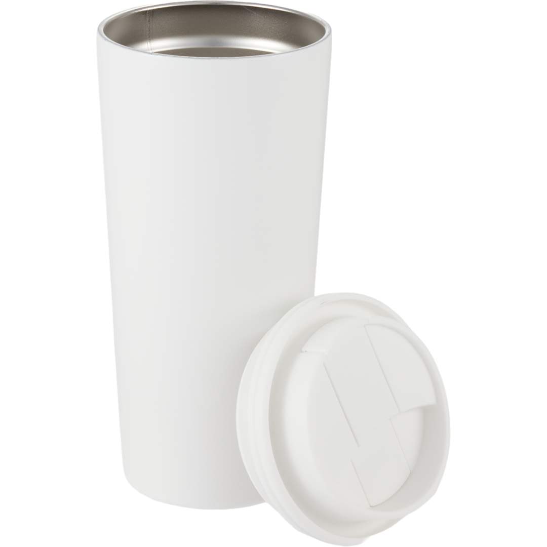 Oscar Vacuum Insulated Tumbler w/ Slide Lid 16oz - SM-6553 White
