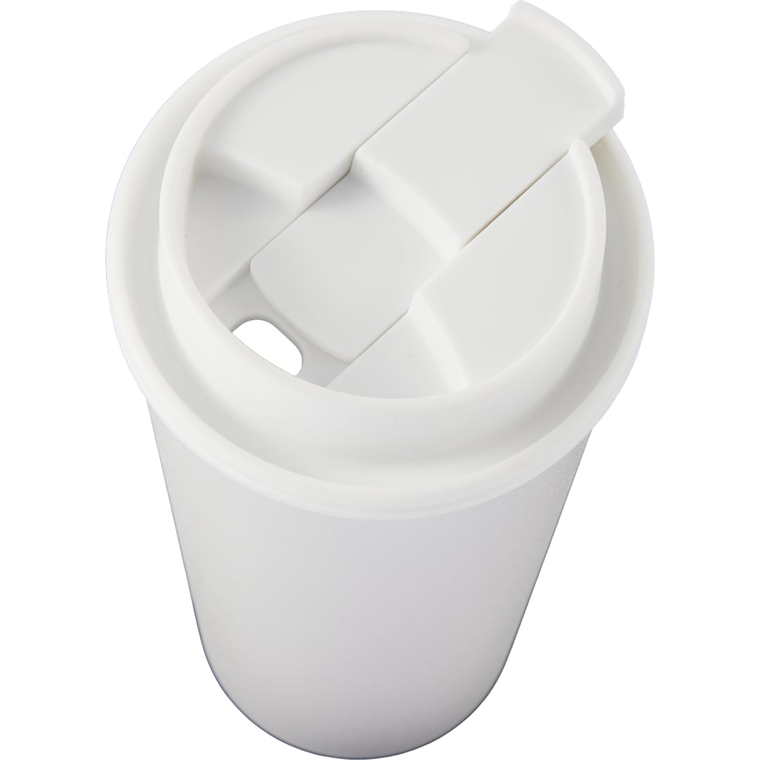 Oscar Vacuum Insulated Tumbler w/ Slide Lid 16oz - SM-6553 White