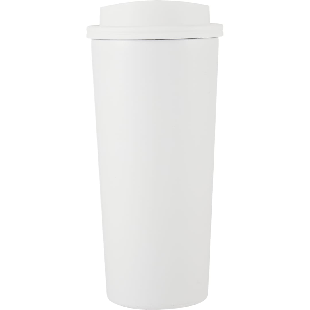 Oscar Vacuum Insulated Tumbler w/ Slide Lid 16oz - SM-6553 White