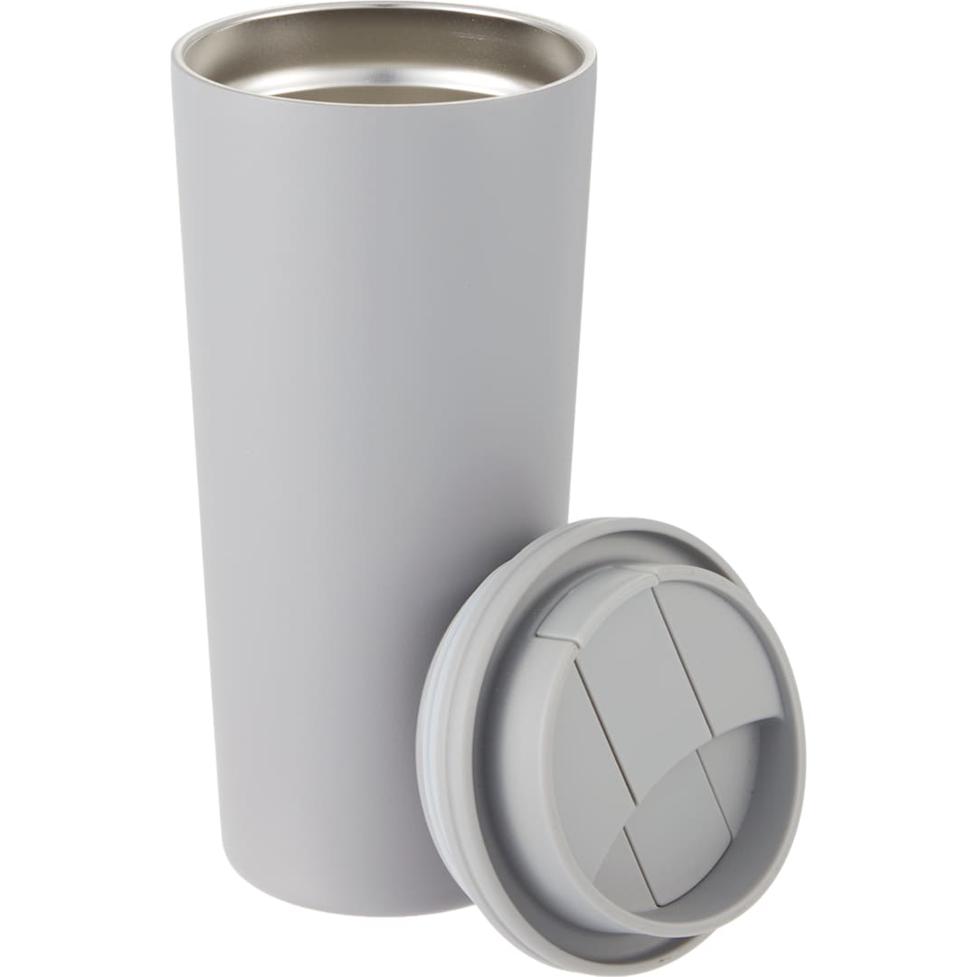 Oscar Vacuum Insulated Tumbler w/ Slide Lid 16oz - SM-6553 Grey