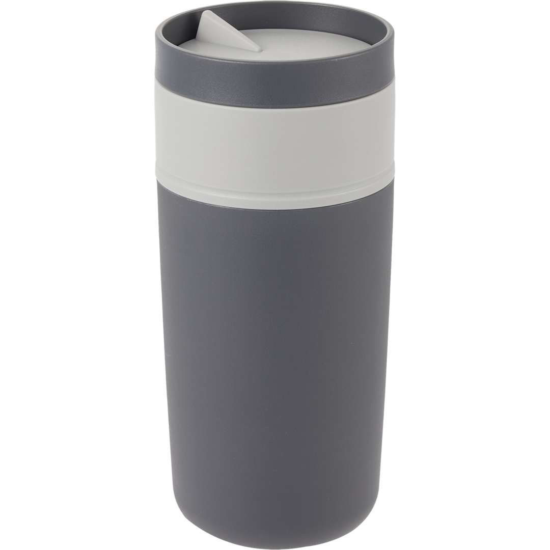 Kona RPP Double Wall Tumbler w/ Swivel Lid 16oz - SM-6555 Gray