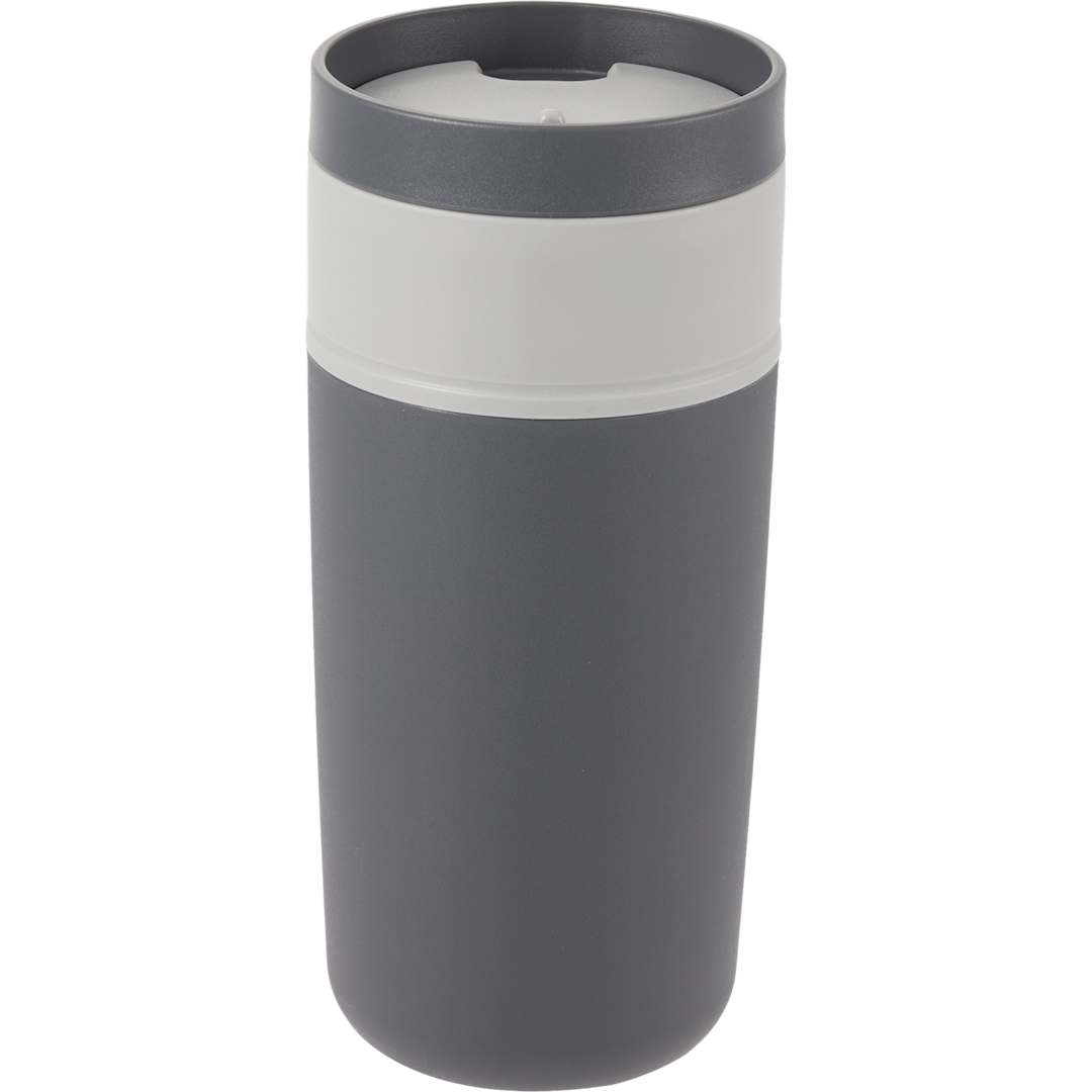 Kona RPP Double Wall Tumbler w/ Swivel Lid 16oz - SM-6555 Gray