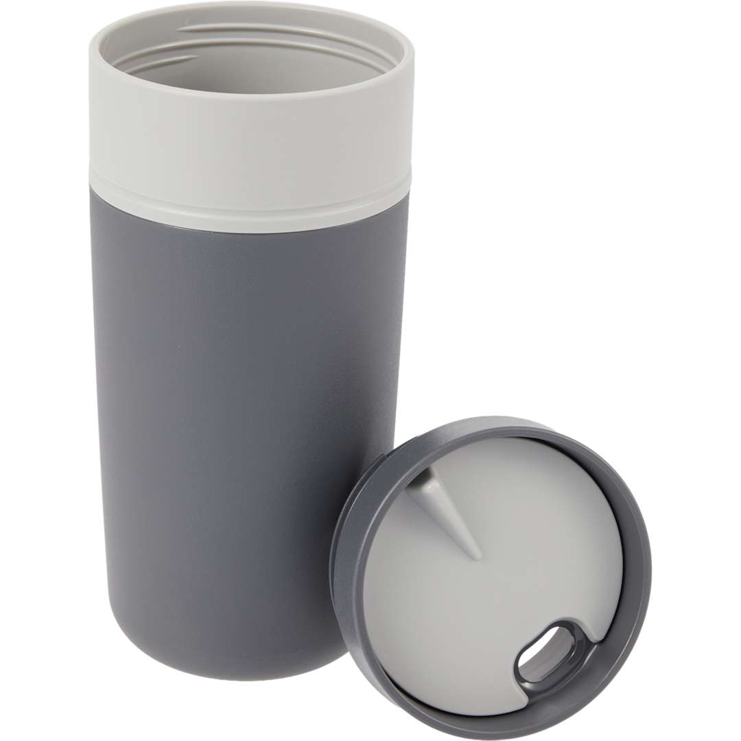 Kona RPP Double Wall Tumbler w/ Swivel Lid 16oz - SM-6555 Gray
