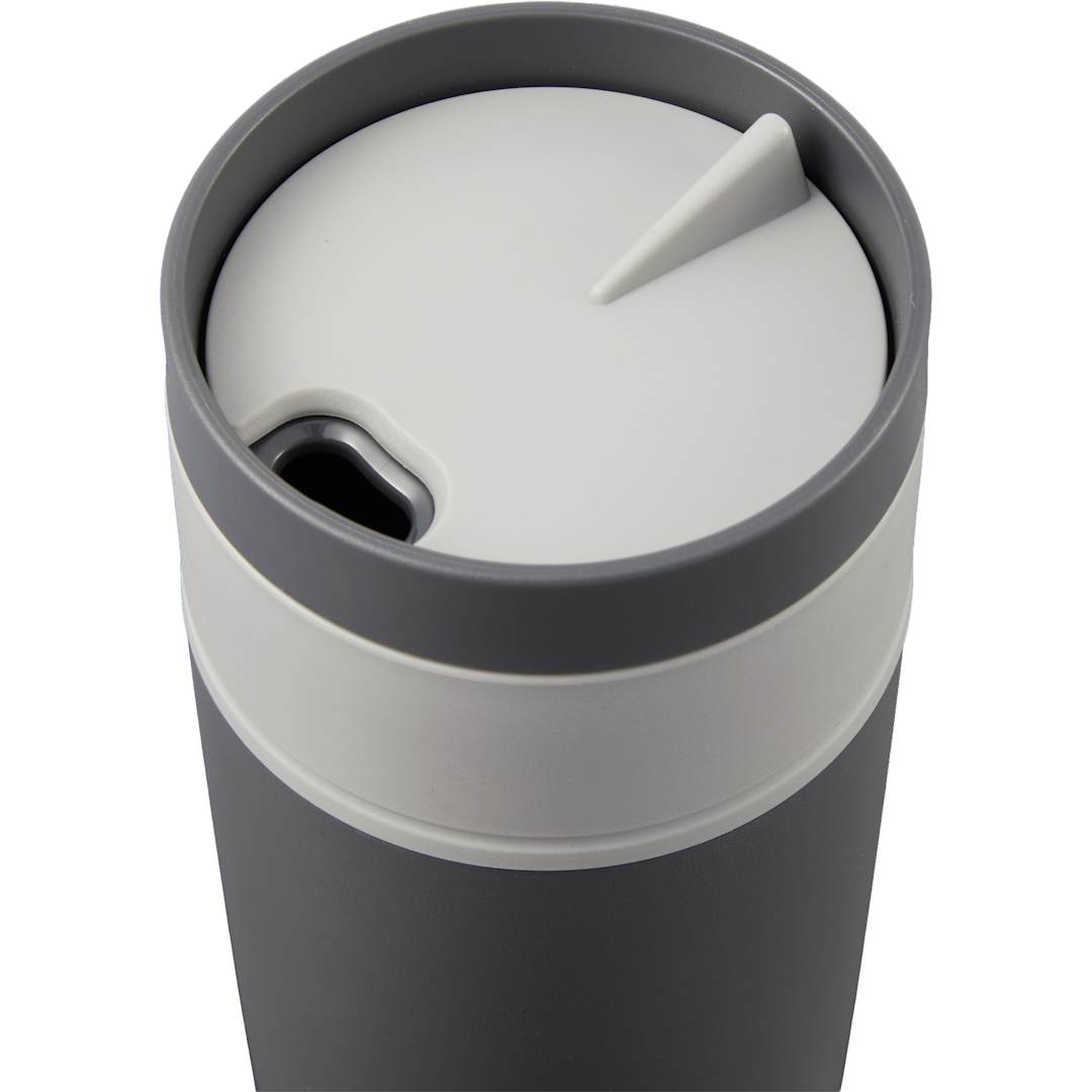 Kona RPP Double Wall Tumbler w/ Swivel Lid 16oz - SM-6555 Gray