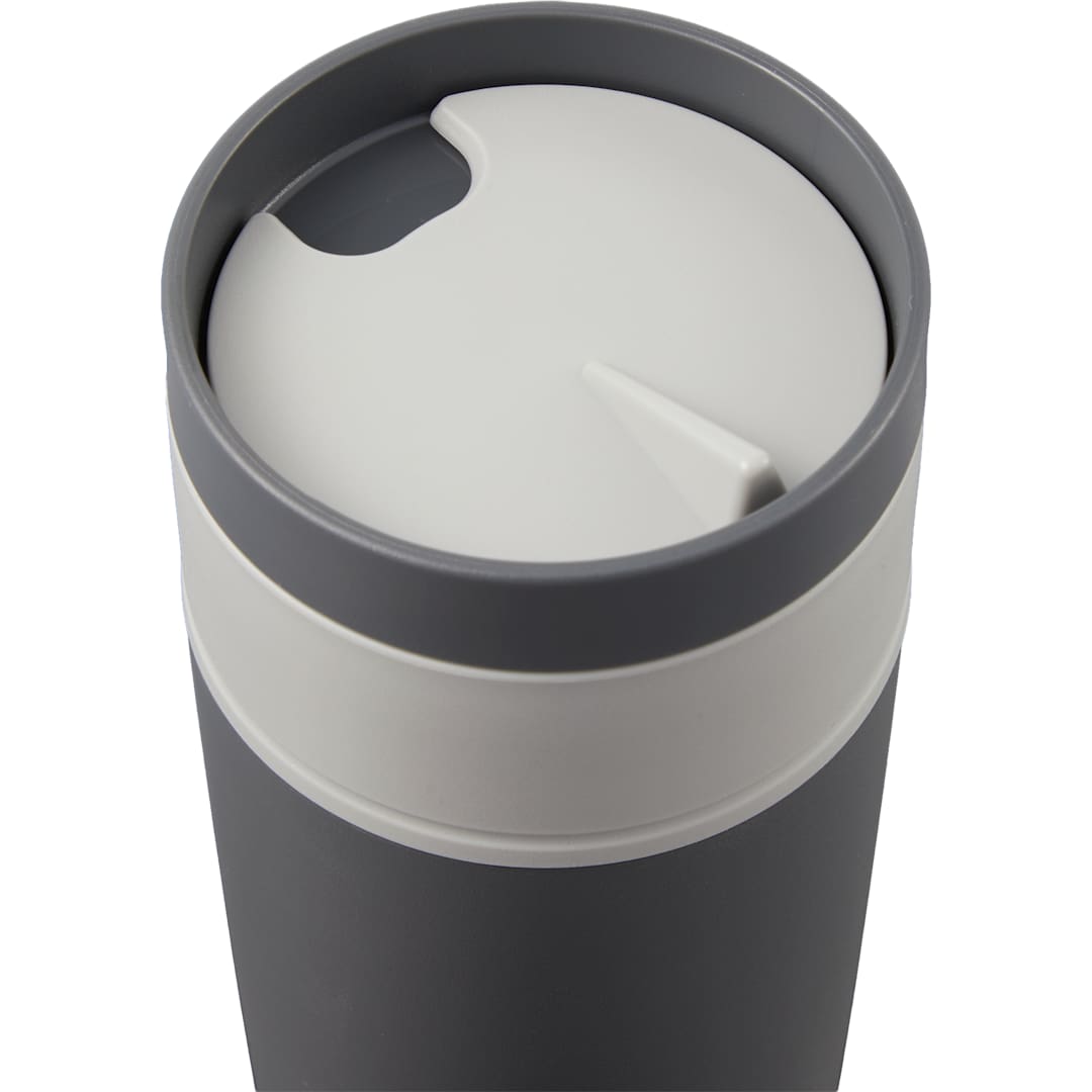 Kona RPP Double Wall Tumbler w/ Swivel Lid 16oz - SM-6555 Gray