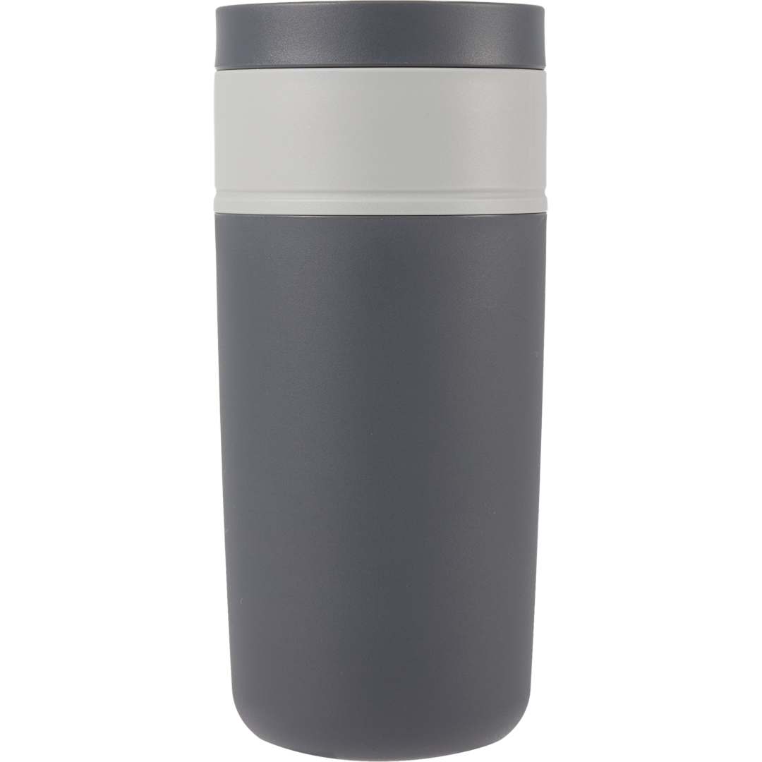 Kona RPP Double Wall Tumbler w/ Swivel Lid 16oz - SM-6555 Gray