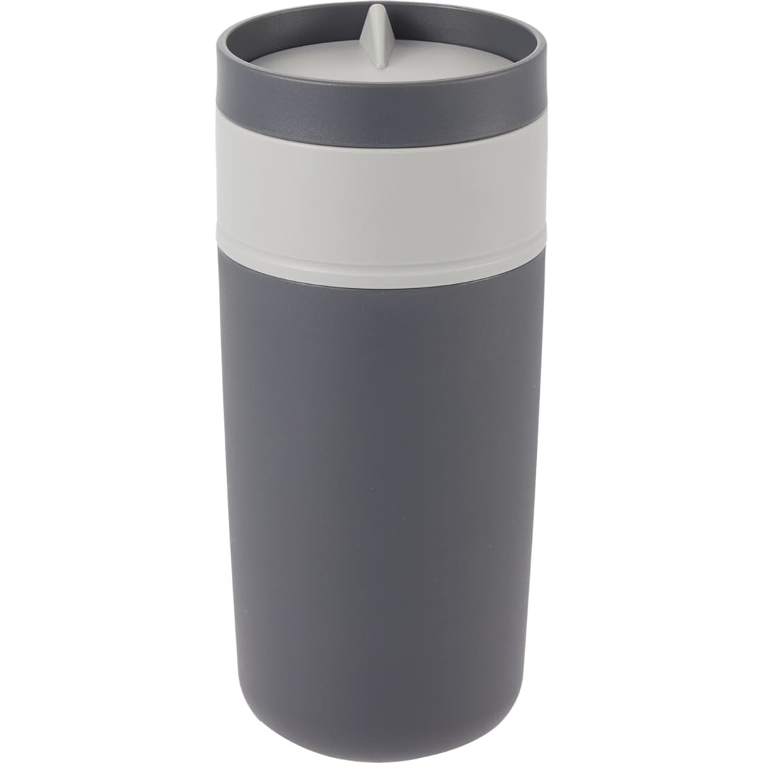Kona RPP Double Wall Tumbler w/ Swivel Lid 16oz - SM-6555 Gray