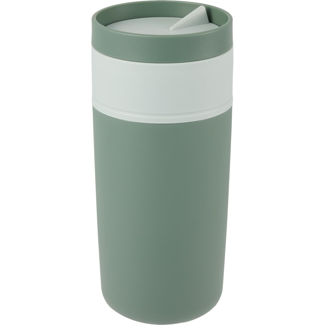 Kona RPP Double Wall Tumbler w/ Swivel Lid 16oz - SM-6555 Green
