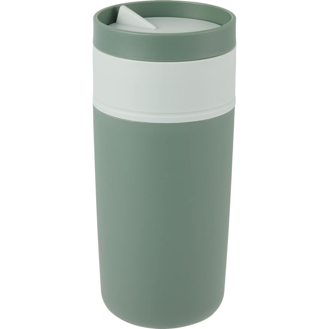 Kona RPP Double Wall Tumbler w/ Swivel Lid 16oz - SM-6555 Green
