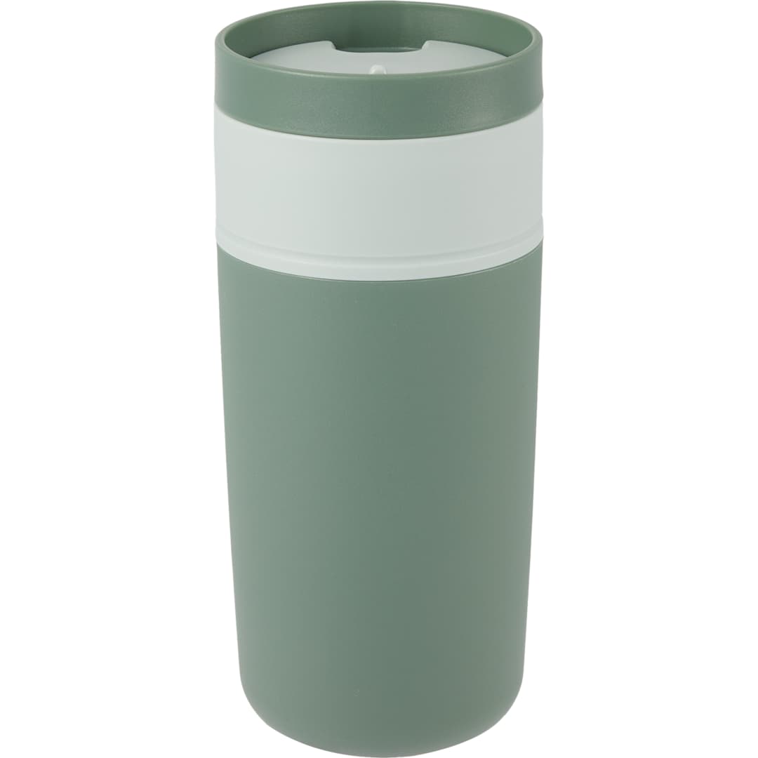 Kona RPP Double Wall Tumbler w/ Swivel Lid 16oz - SM-6555 Green