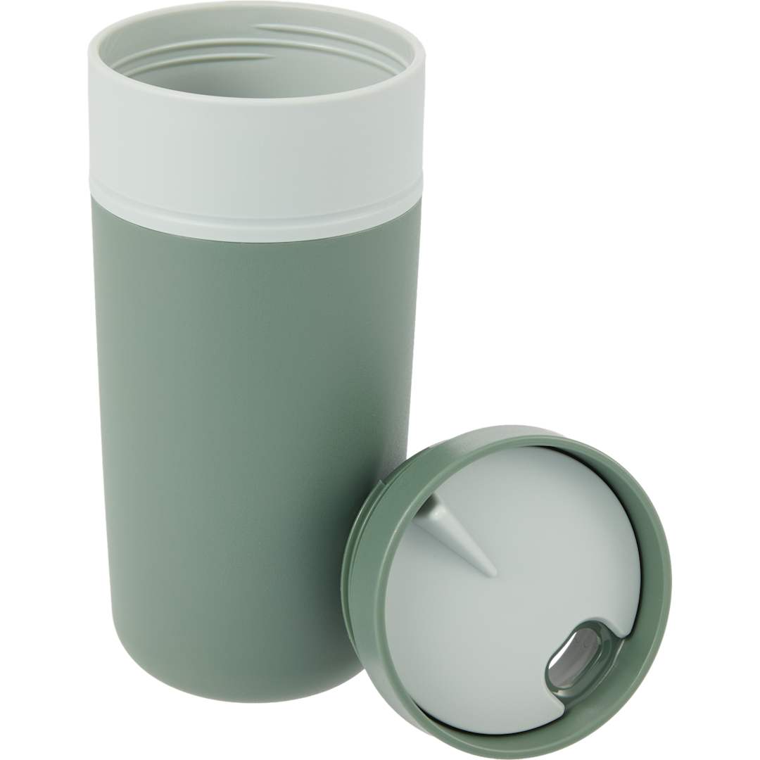 Kona RPP Double Wall Tumbler w/ Swivel Lid 16oz - SM-6555 Green