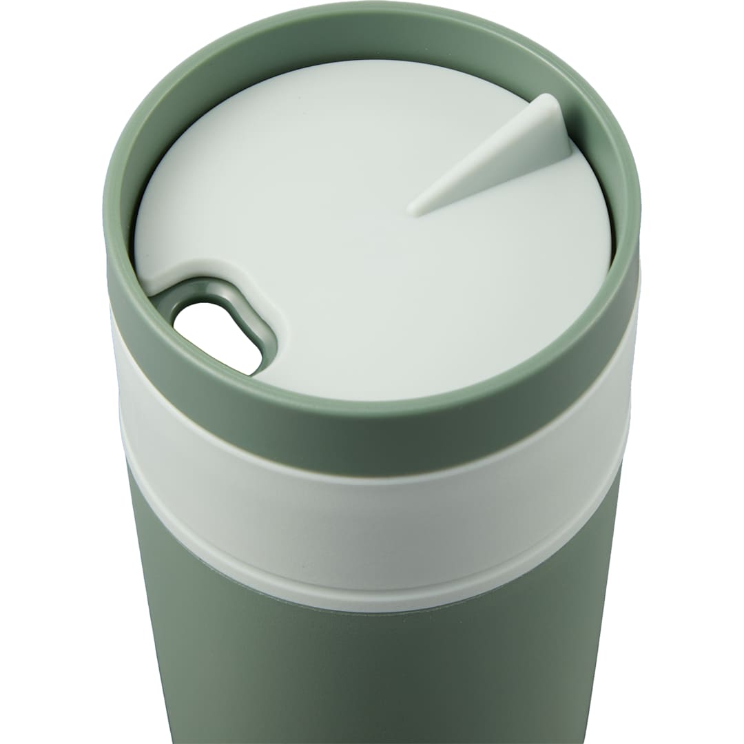 Kona RPP Double Wall Tumbler w/ Swivel Lid 16oz - SM-6555 Green