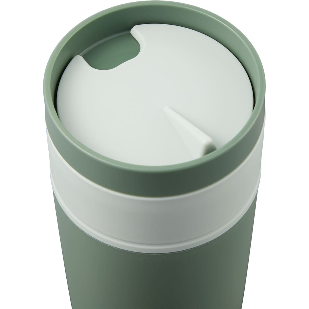Kona RPP Double Wall Tumbler w/ Swivel Lid 16oz - SM-6555 Green